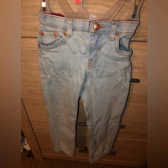 Levi's Other - 🍀🍀 2 for $12🍀🍀 4T Nike & 5Reg Levi Barely Noticeable Imperfections See Pics